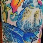 Tattoos - Blue birds - 122465